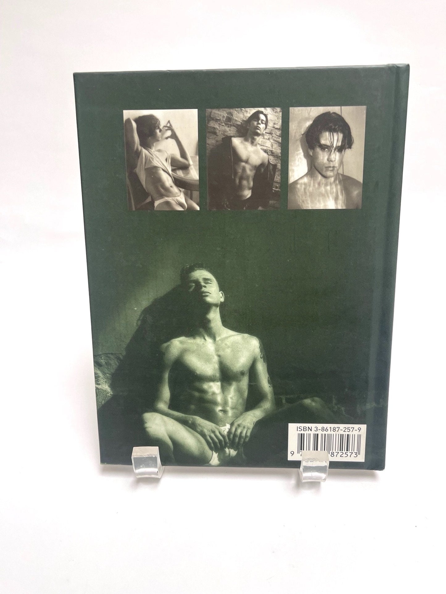 Young Companions Photographs by Benno Thoma Published by Bruno Gmunder Hardcover Book 5 3/4" x 7 1/2" Mature 2 copies available