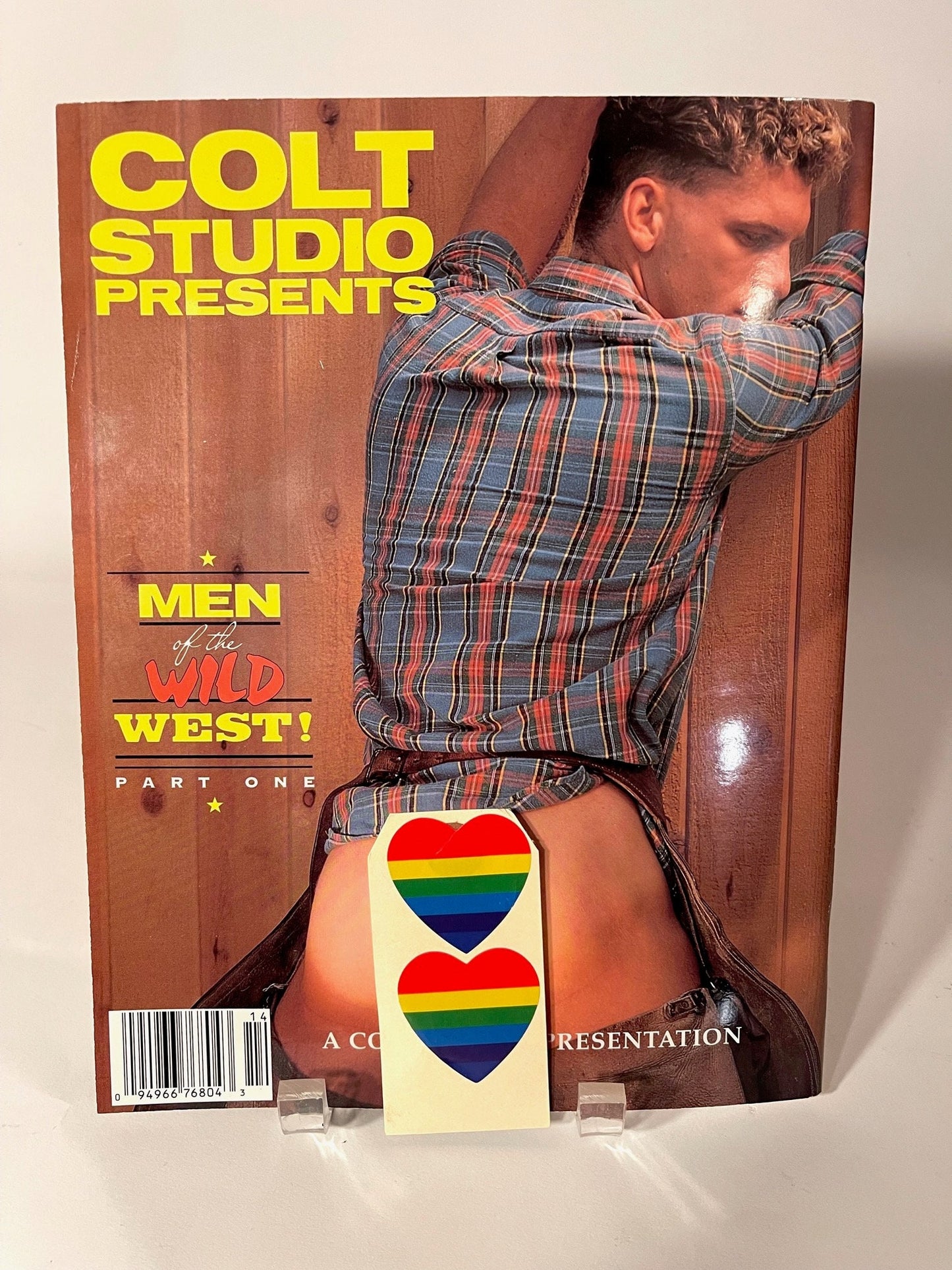 Colt Studio Presents Men of the Wild West part one issue number 14 Very good condition Now 2 copies available & a lower price