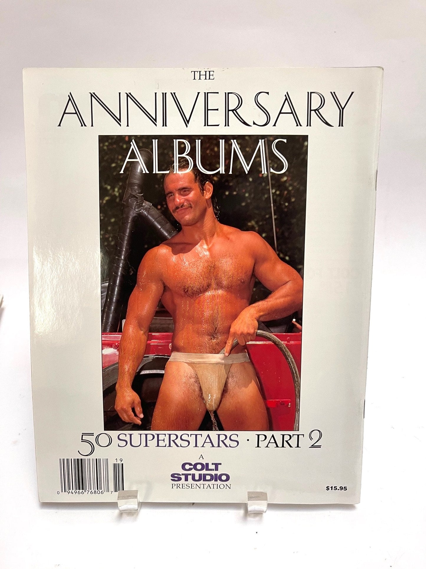COLT Studios 25 years of magnificent men anniversary albums part 2 Gay Magazine 2 copies available Mature Content.