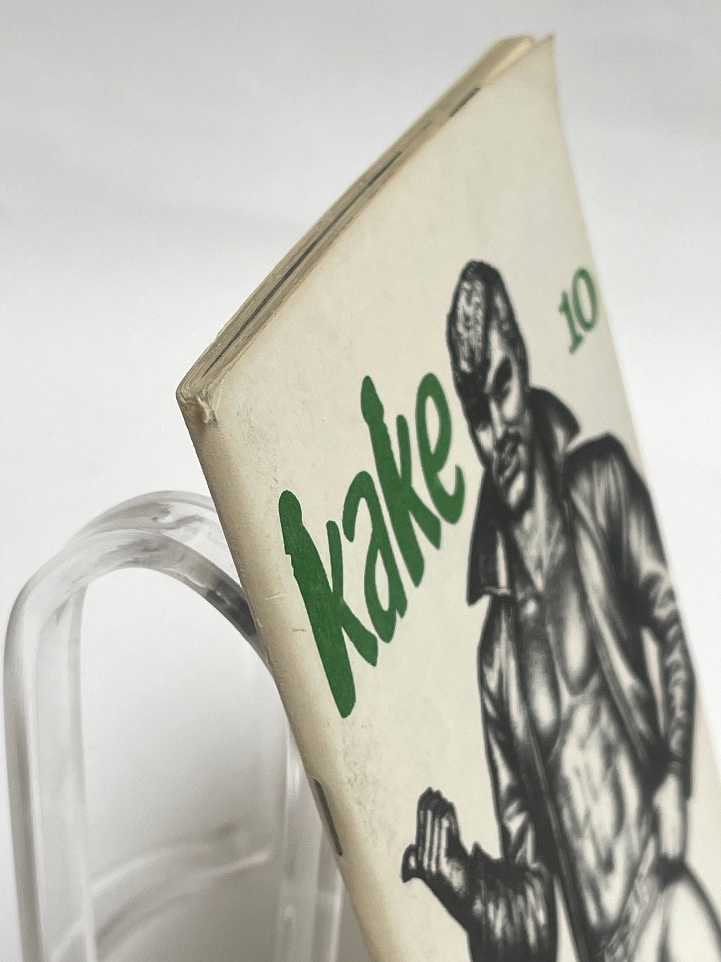 Kake 10, Tom of Finland magazine distributed by Studio Bookshop & Gallery. Mature Content
