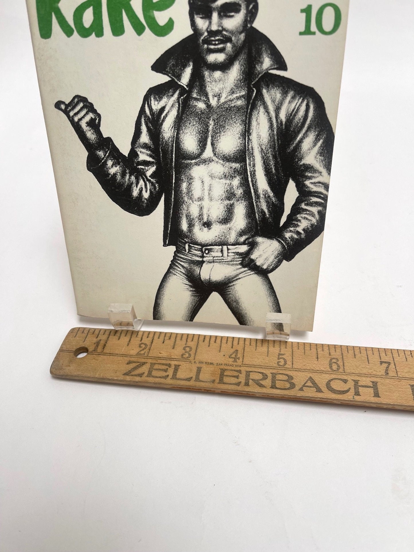 Kake 10, Tom of Finland magazine distributed by Studio Bookshop & Gallery. Mature Content