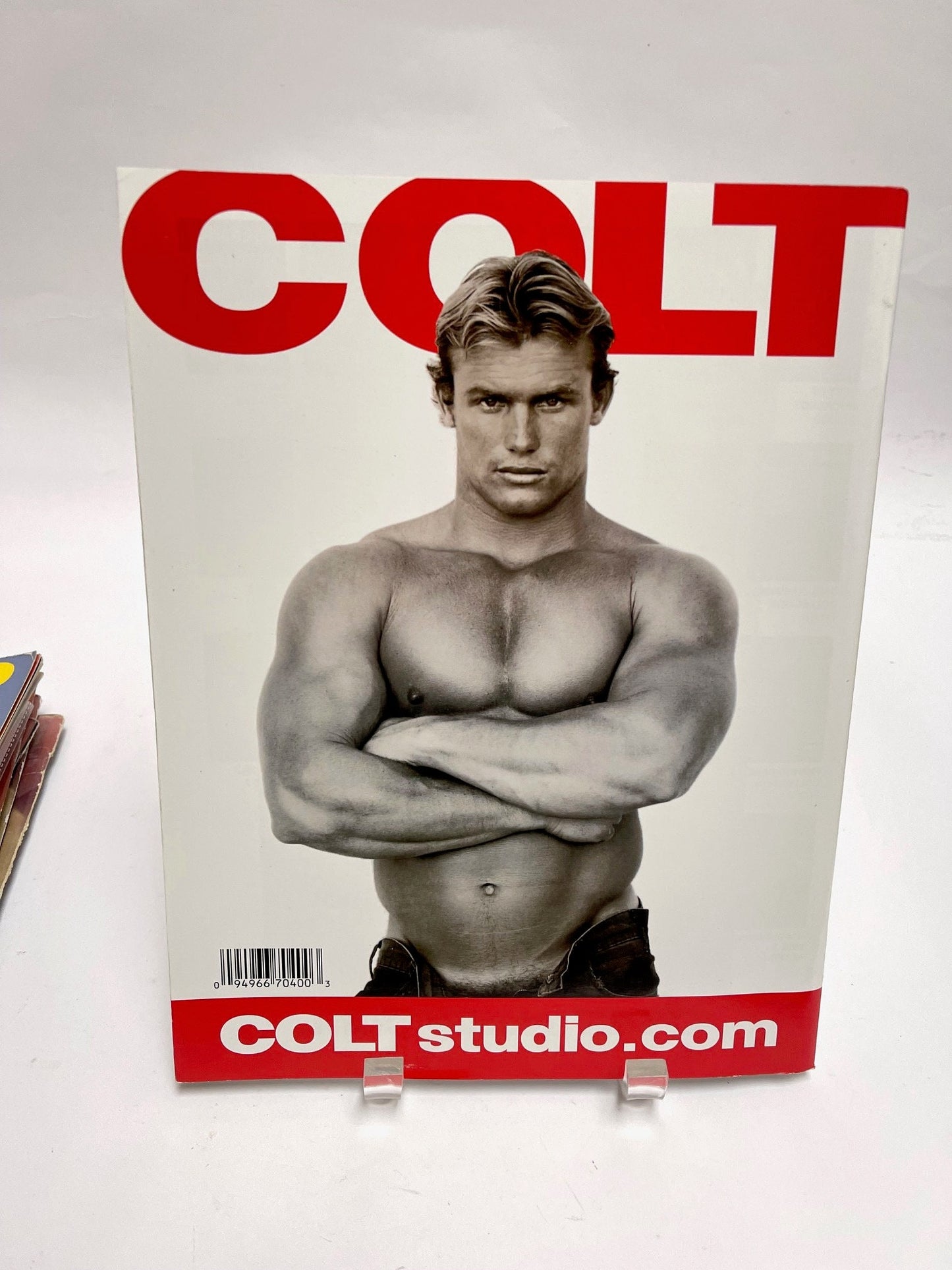 Colt Men issue 40 featuring Todd Parker, Chase Hunter, Adam Dexter, Dave Angelo Very Good Condition