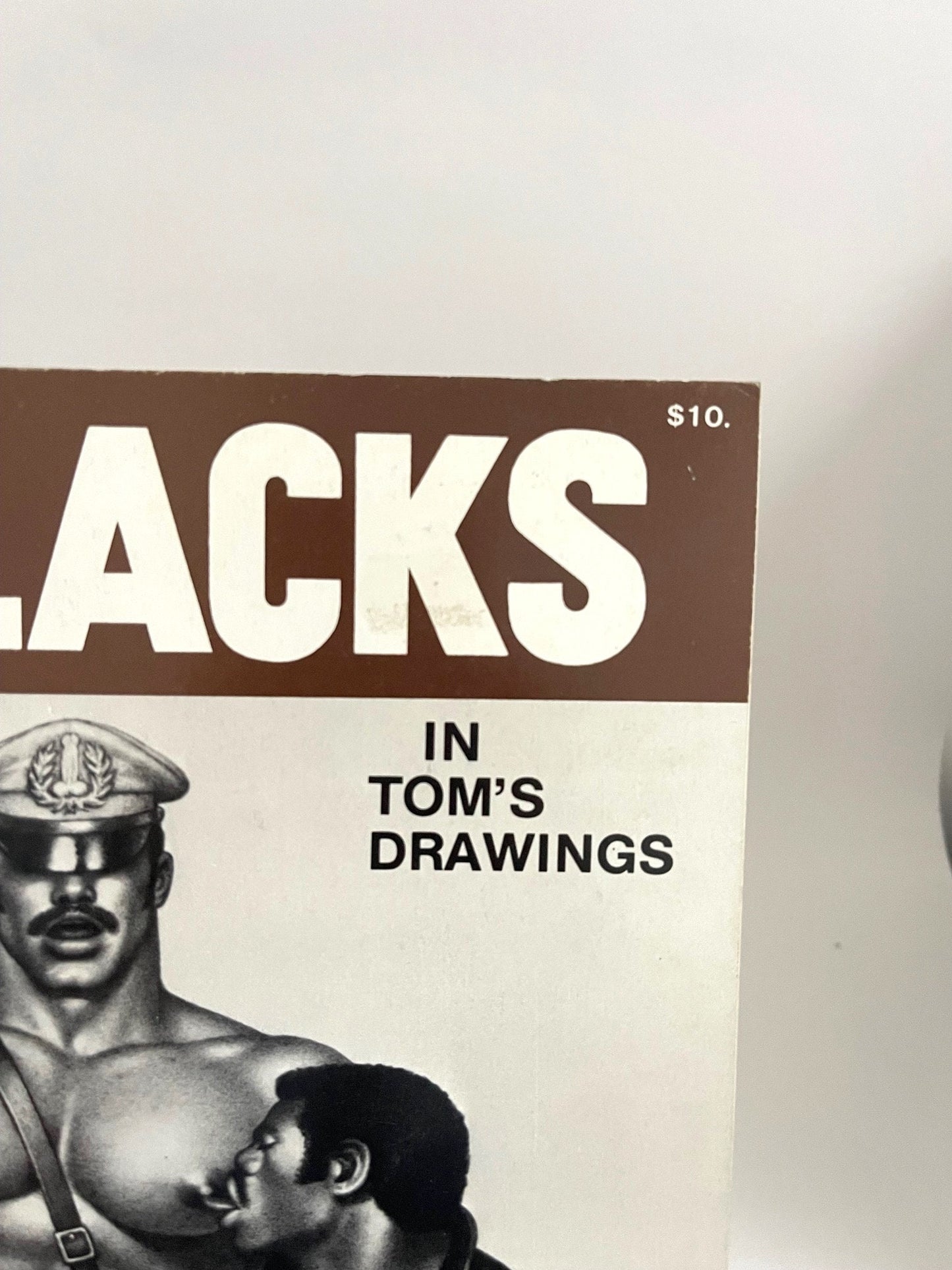 Vintage Kake Tom Of Finland Magazine/ original drawings/ Blacks in Toms Drawing's Rare. Mature Content