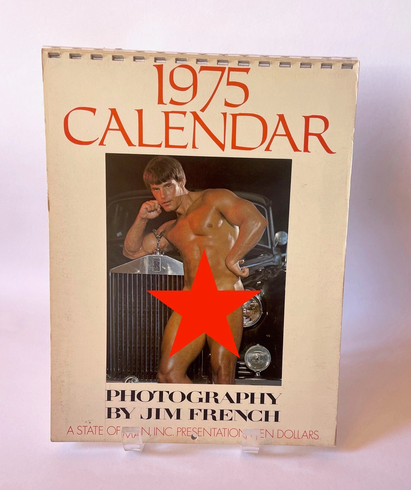 Vintage Gay Calendars