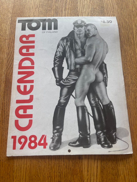 Vintage Tom Of Finland Calendar 1984