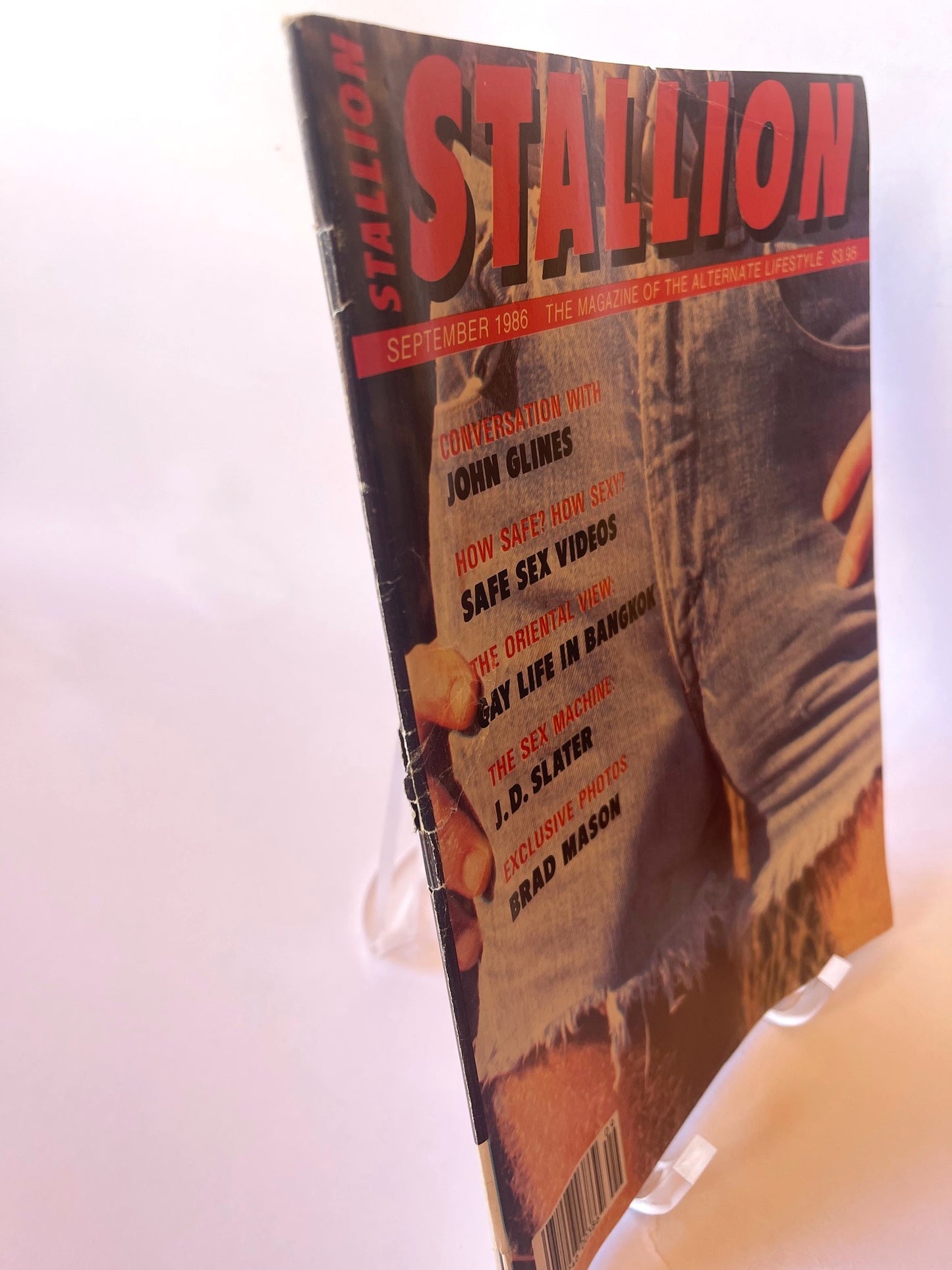 Vintage Stallion Mens Magazine Sept. 1986