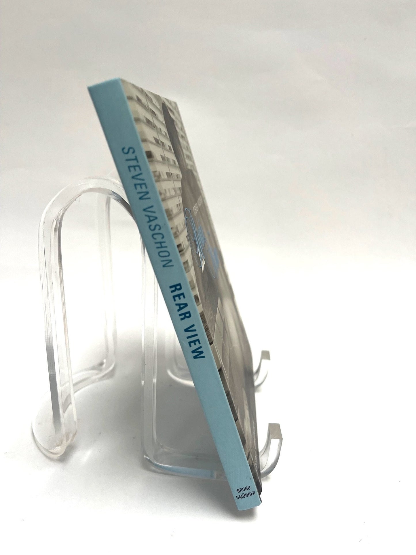 Rear View by Steven Vaschon Hardcover Book Published by Bruno Gmunder 2003 size 5 3/4" x 7 1/2" good condition. Mature