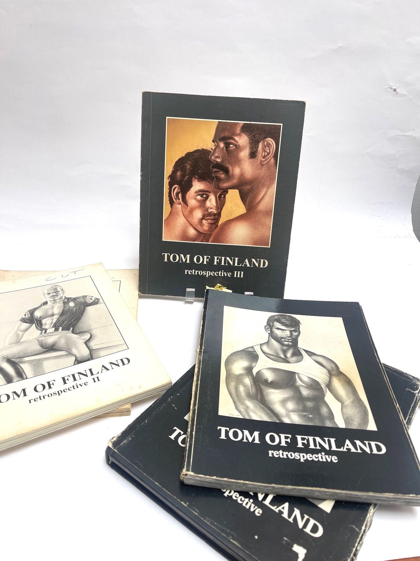 Tom of Finland Retrospective III Softcover by the Tom Of Finland Foundation. Mature Content.