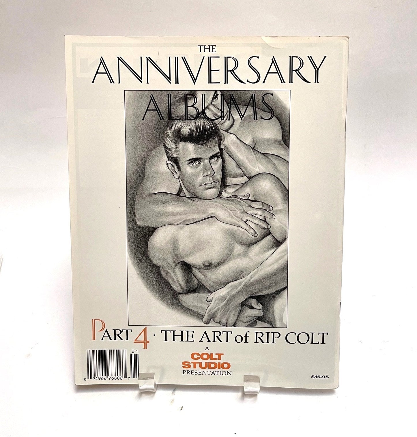 COLT Celebrating 25 Years of Magnificent Men! The Anniversary Albums Part 4 In good Vintage Condition. Mature Content