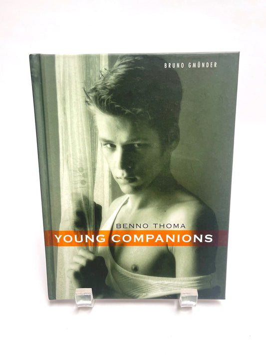 Young Companions Photographs by Benno Thoma Published by Bruno Gmunder Hardcover Book 5 3/4" x 7 1/2"  Mature 2 copies available