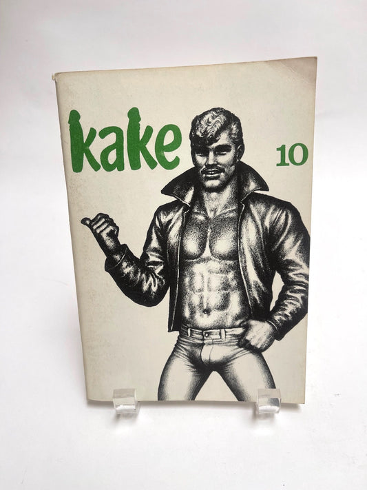 Kake 10, Tom of Finland magazine distributed by Studio Bookshop & Gallery. Mature Content