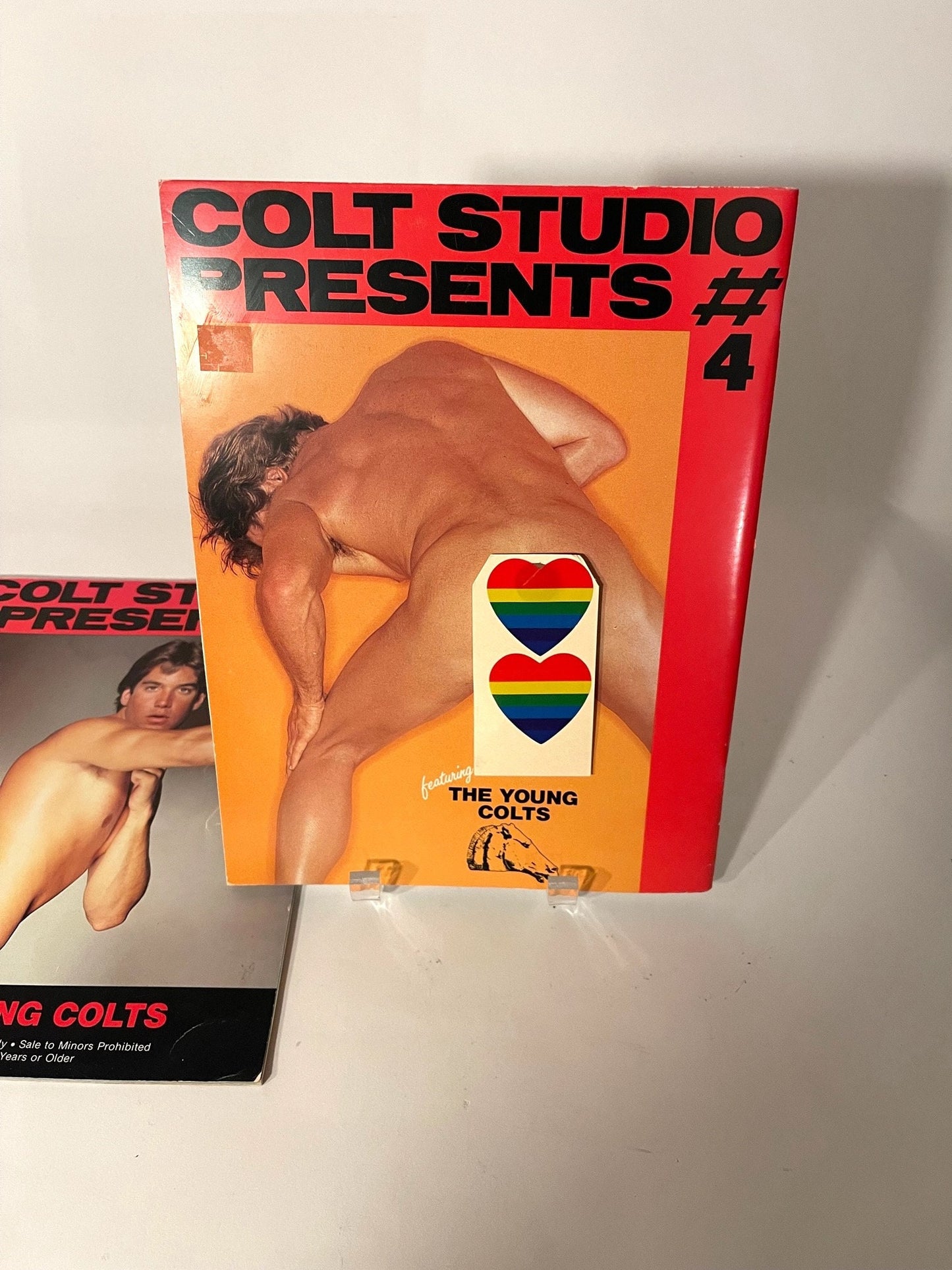 Colt Studio Presents Featuring the Young Colts Issue #4 1983, 2 copies available Mature Content