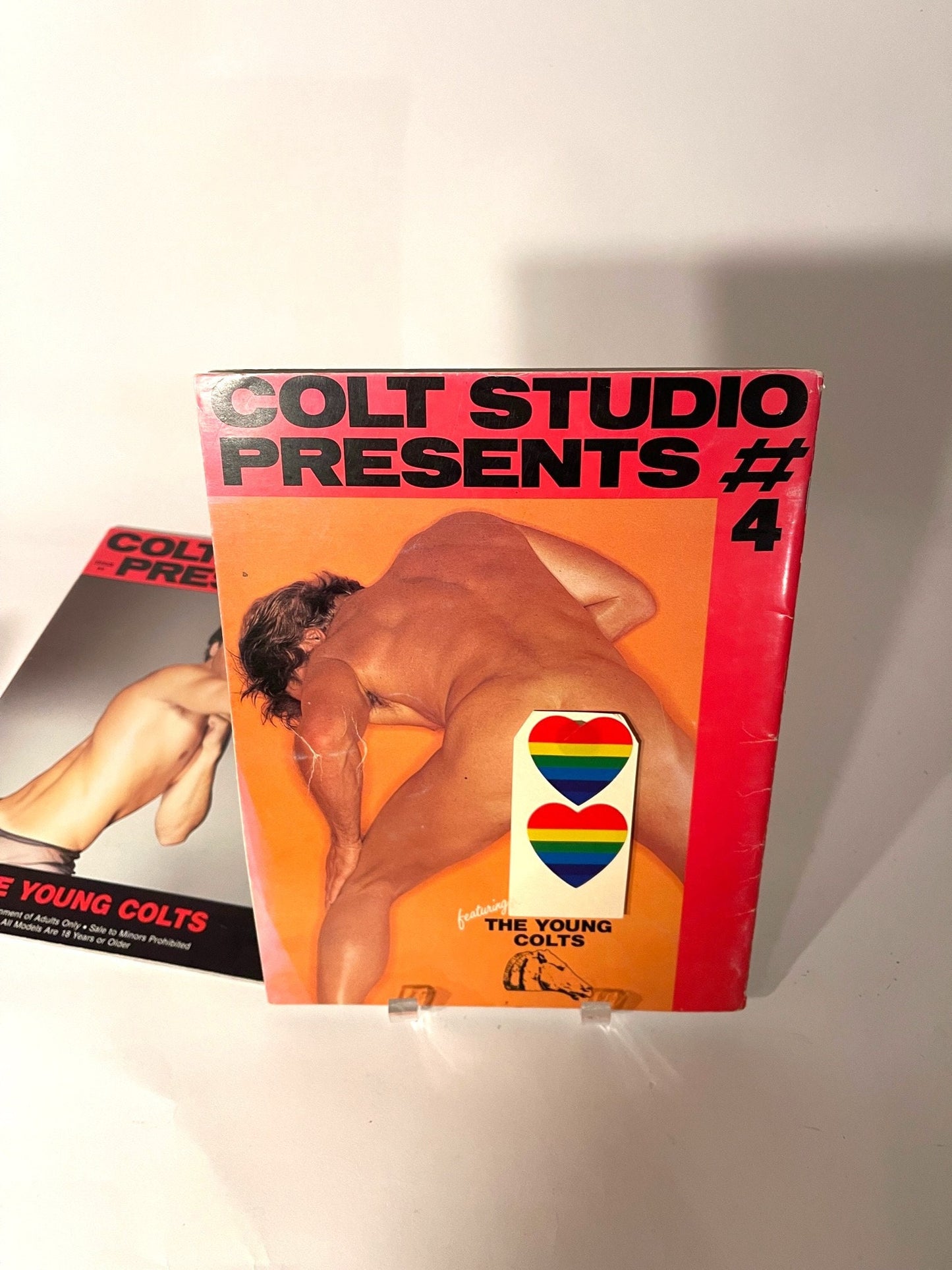 Colt Studio Presents Featuring the Young Colts Issue #4 1983, 2 copies available Mature Content