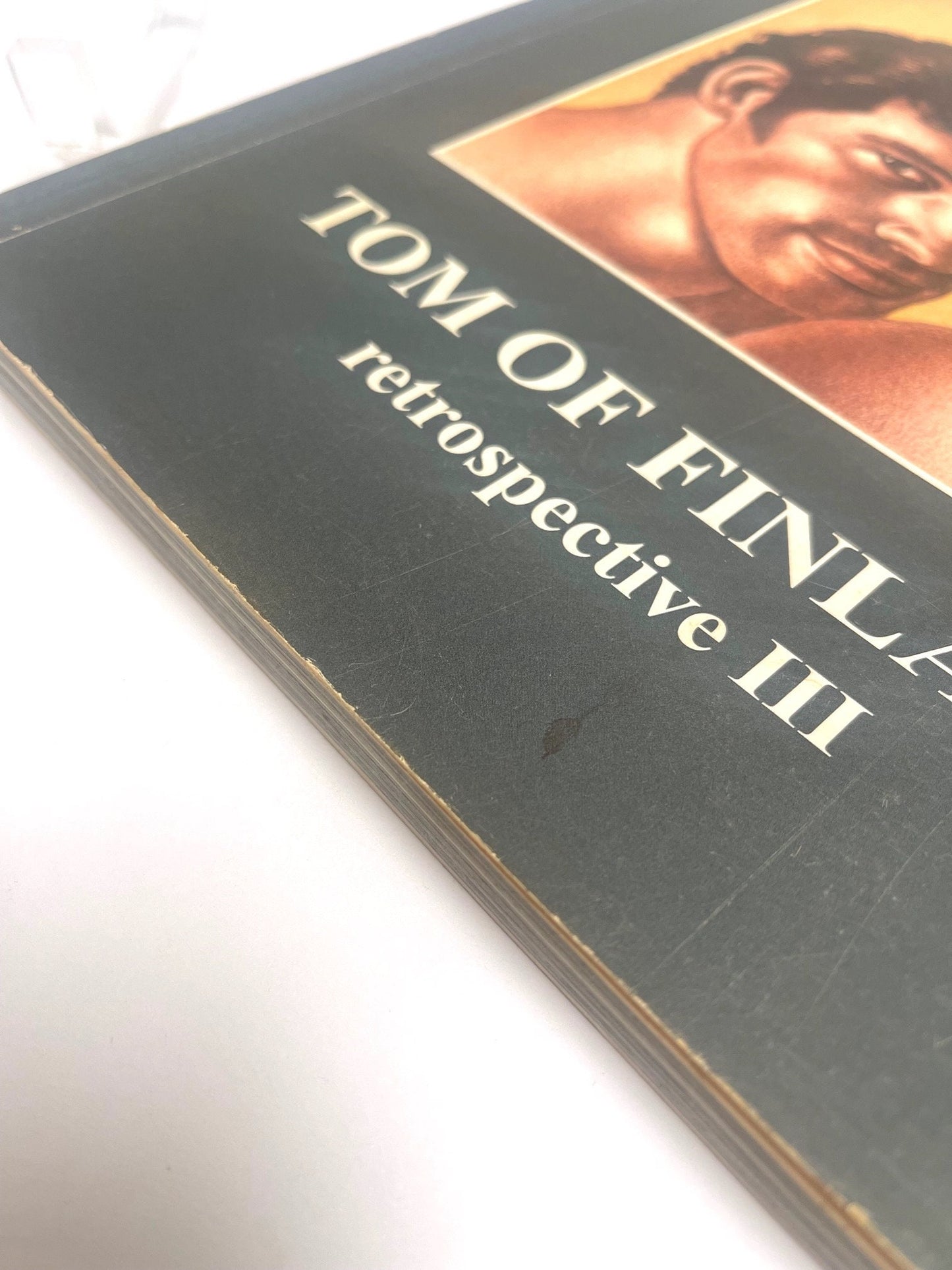 Tom of Finland Retrospective III Softcover by the Tom Of Finland Foundation. Mature Content.