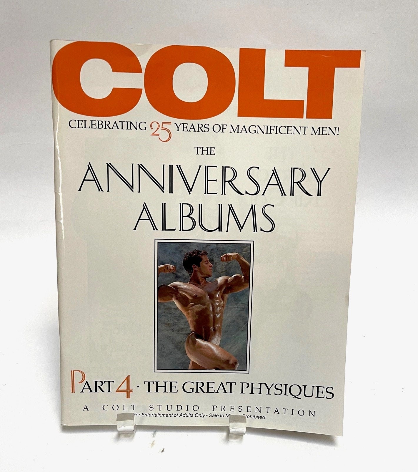 COLT Celebrating 25 Years of Magnificent Men! The Anniversary Albums Part 4 In good Vintage Condition. Mature Content