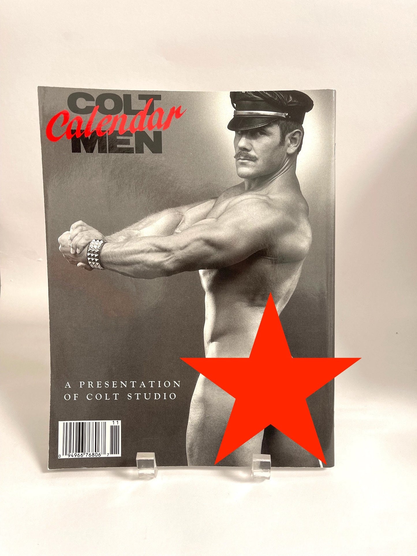 Colt Calendar Men Leather! Issue 3... Amazing Condition... from 1990. Mature Content