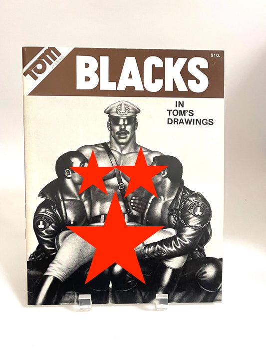 Vintage Kake  Tom Of Finland Magazine/ original drawings/ Blacks in Toms Drawing's Rare. Mature Content